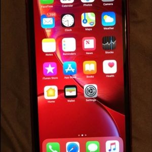Iphone xr red